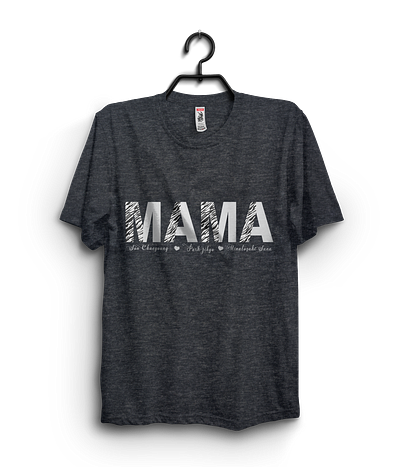 Mother's Day CustomT-Shirt Design design graphic design illustration mother t shirt tshirt typography