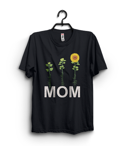 Mother's Day CustomT-Shirt Design design graphic design illustration t shirt tshirt typography