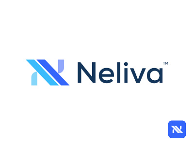 Neliva logo a b c d e f g h i j k l m n o p b c f h i j k m p q r u v w y z brand identity brand mark branding identity logo logo design logo designer logos modern logo popular logo visual identity