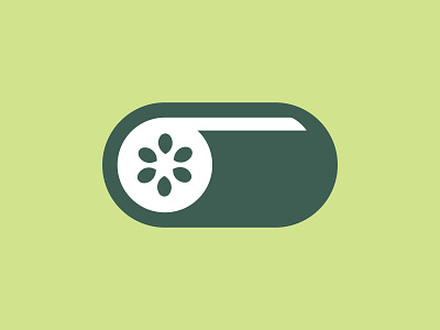 Cucumber (2017) cucumber design icon logo vegetable