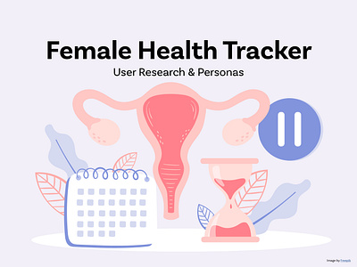 Female Health Tracking App – User Research & Personas