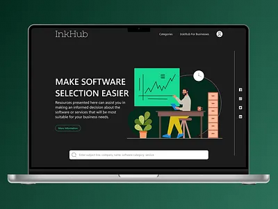 B2B App art branding design figma minimal modern new ui simple trend trending ui ui design web design