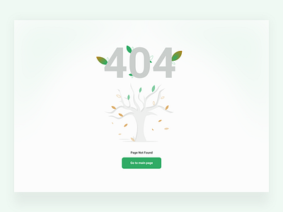 404 Page #8 Design Challenge 404 404 page design ui ux web website