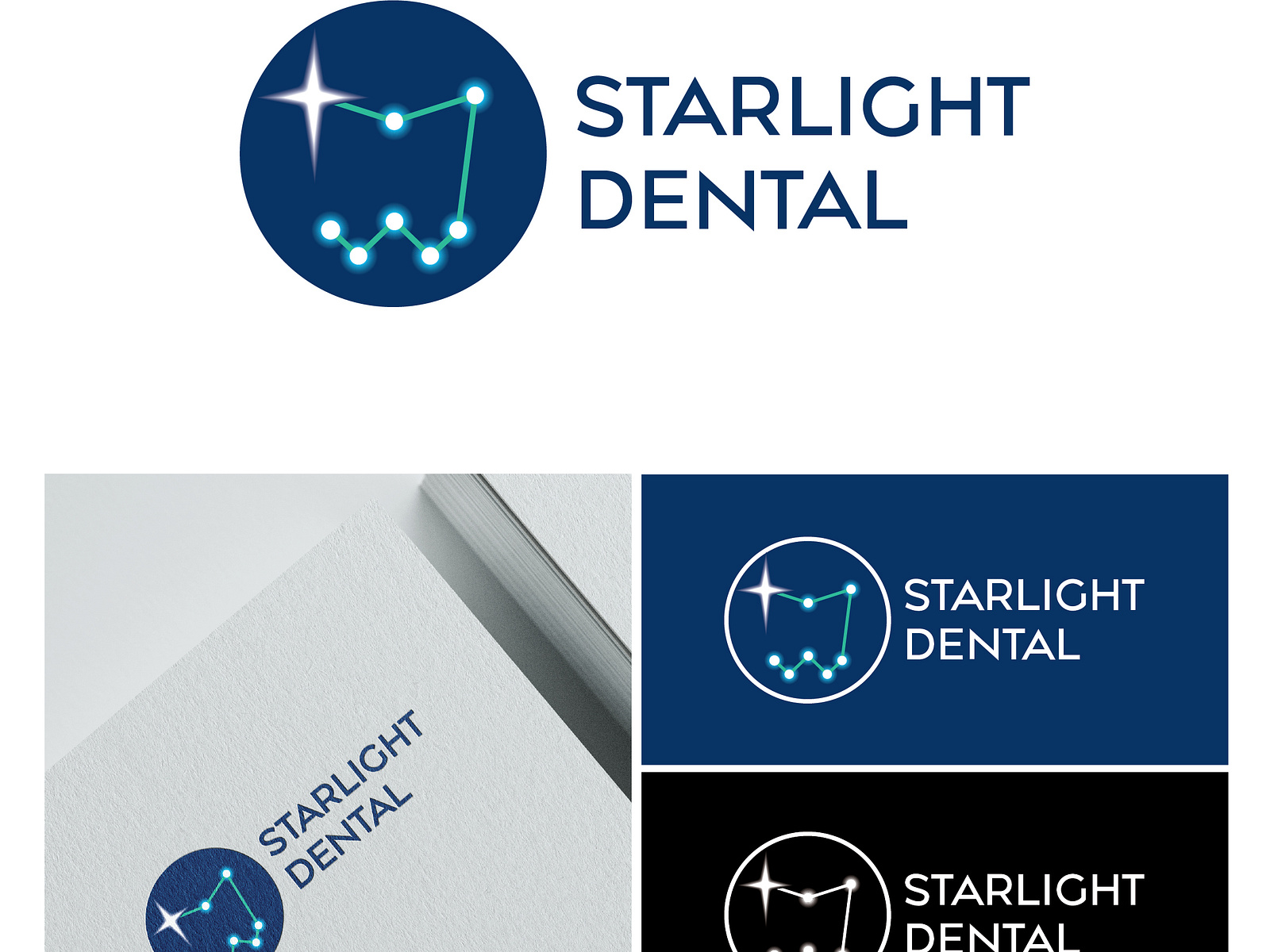 Dentist Clinic Logo by Sabry on Dribbble