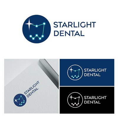 Dentist Clinic Logo branding cosmetic dentist clinic graphic design logo