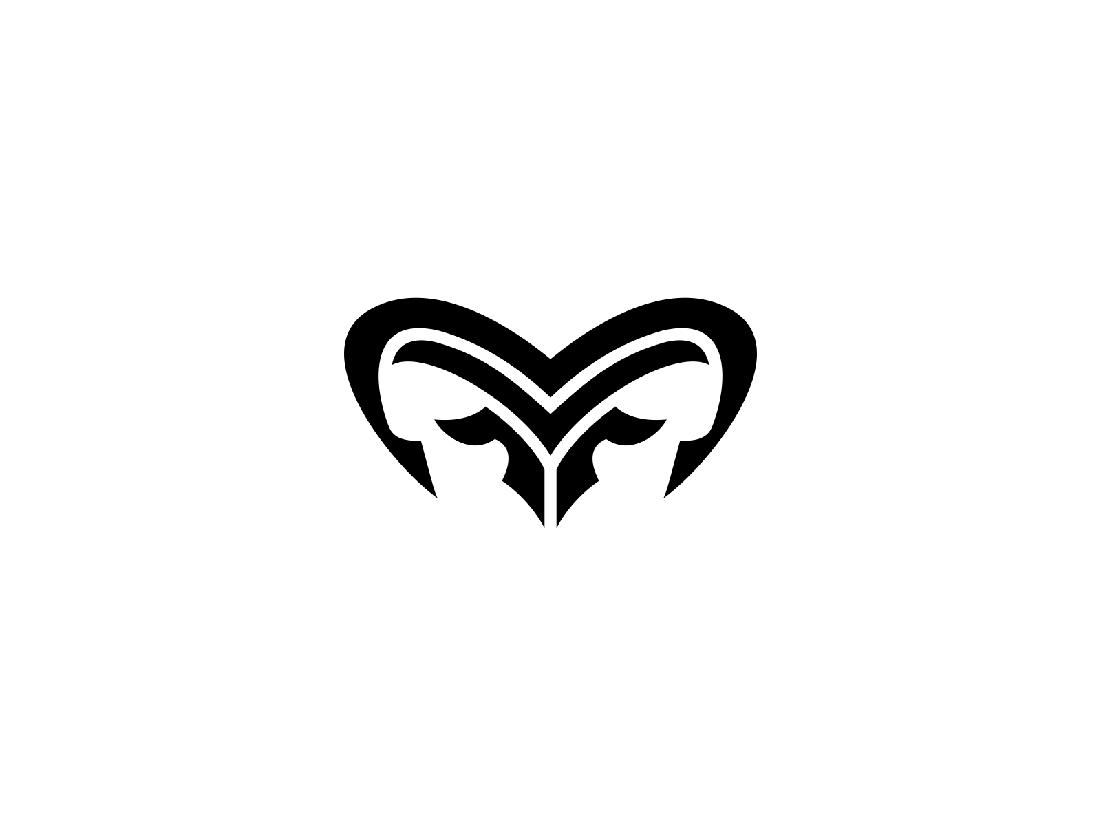 Ram Head Logo by Aira | Logo Designer on Dribbble