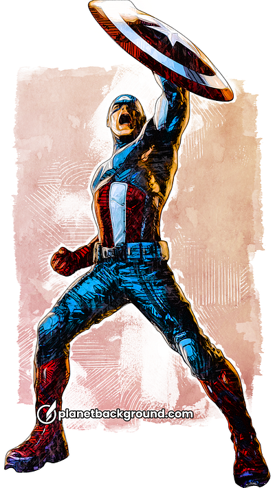 CAPTAIN AMERICA ILLUSTRATION amazing animation anime art artist artwork cartoon character color comic design dribbble illustration image manga movie photo picture sketch vibrant