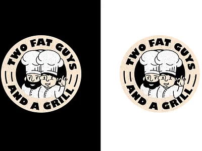 Catering Logo/Branding brand branding catering character characters logo modern simple vintage