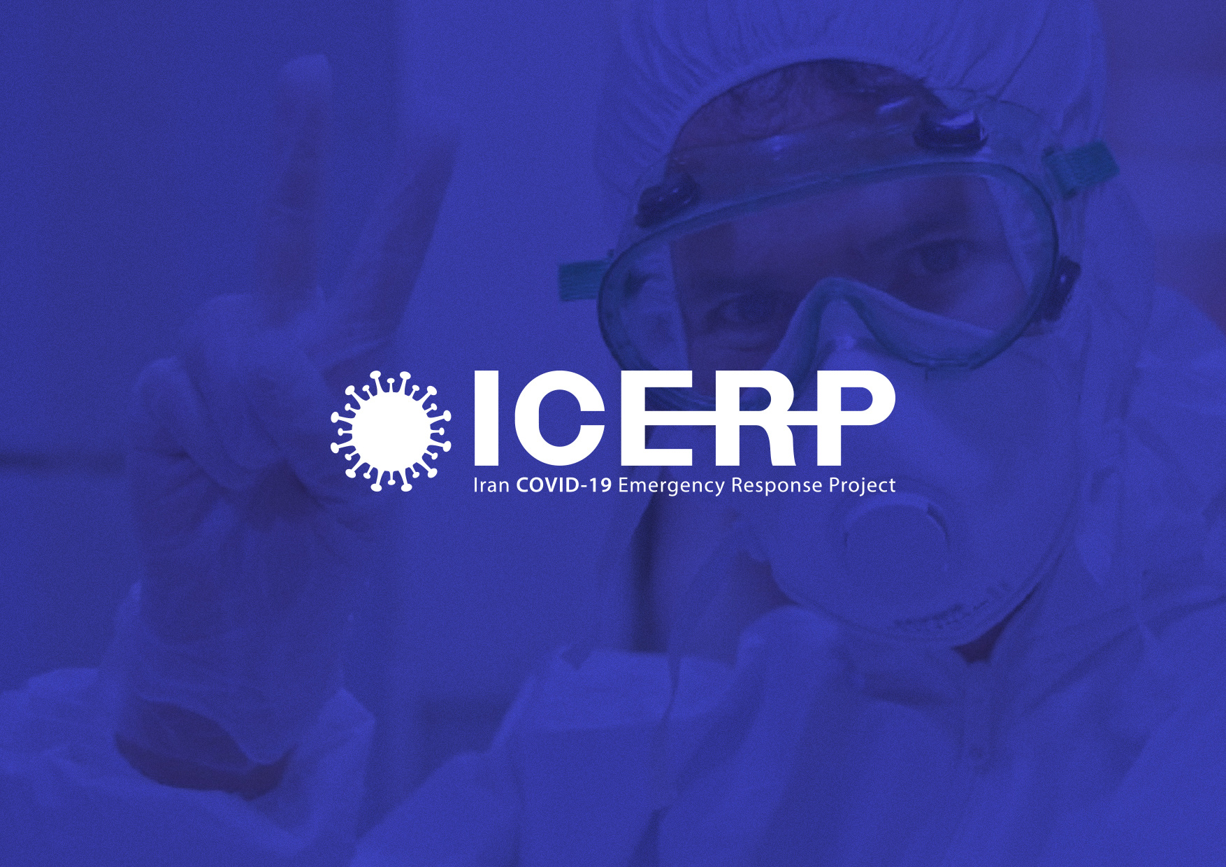A Case Study: Iran COVID-19 Emergency Response Project (ICERP) brand book brand identity brand manual branding graphic design guideline logo visual identity