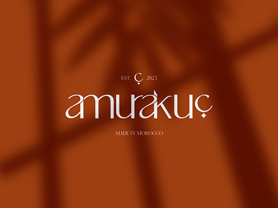 Amurakuc Logo amurakuc argan body oil brand branding cosmetic design dull skin graphic design illustration illustrator logo logotype morocco oil omar laghmich organic qatar typography vector