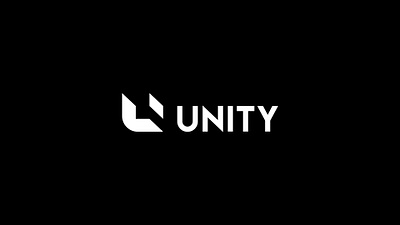 Unity Logo Design, Logo Mark, Modern, Minimal brand brand identity branding icon iconography illustration logo logo identity logotype minimal modern modernism simple symbol