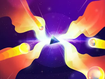 MTV HOT TEN bumper composition design design tv explosion fire illustration mtv power styleframe