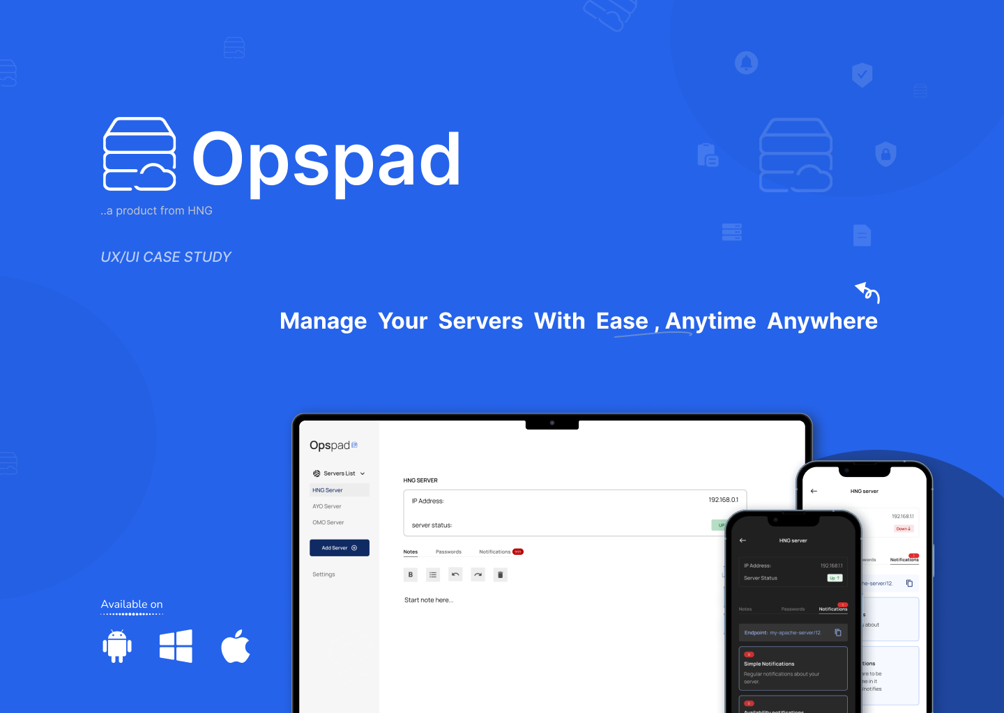 Opspad Notepad by Victor Jimoh on Dribbble