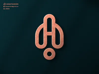 Monogram A Logo Design america art branding design dubai enwirto graphic design letter lettering logo logos monogram newyork