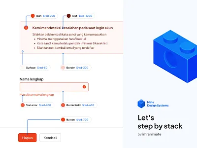 Guide for red color branding color design illustration pallete red color ui design uidesign user experience user interface