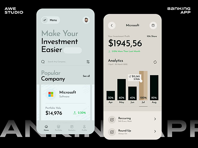 Paygo-Finance Mobile App animation app design awe banking card credit card finance financial fintech app mobile mobile app motion graphics