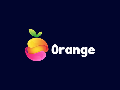 Orange app branding design graphic design icon illustration logo orange coloring orange logo ui ux vector