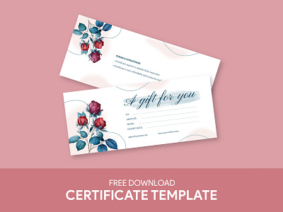 Printable Gift Certificate Free Google Docs Template certificate certificates coupon docs document documentation google ms print printing template templates voucher word