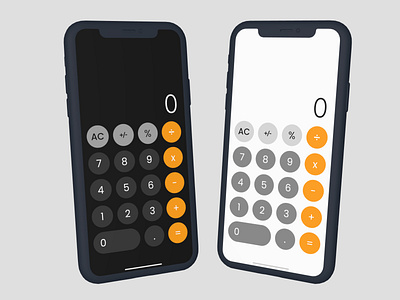 Calculator - Daily UI004 calculator dailyui dailyui001 dailyuichallenge design figma mobileapp ui uidesign userinterface