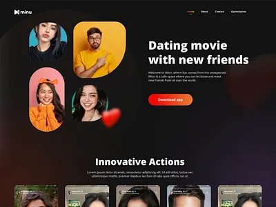 Website giới thiệu ui ux website