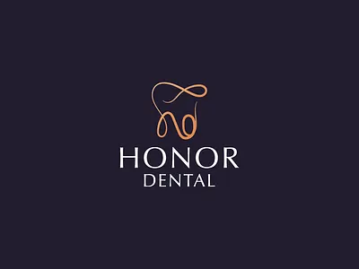 Honor Dental dental monogram