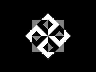 Black & White Abstract black black and white branding clean design graphic designer icon illustration illustrator logo logo branding logo design luxury minimal minimal logo designer minimalist modern simple vector white