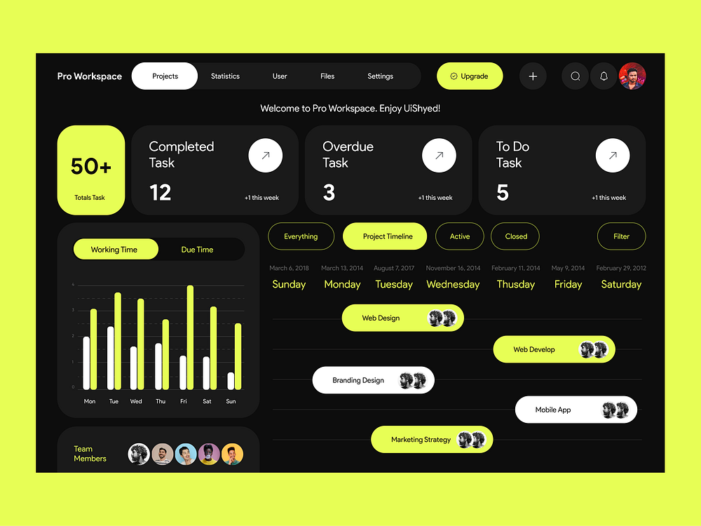 Saas designs, themes, templates and downloadable graphic elements on ...