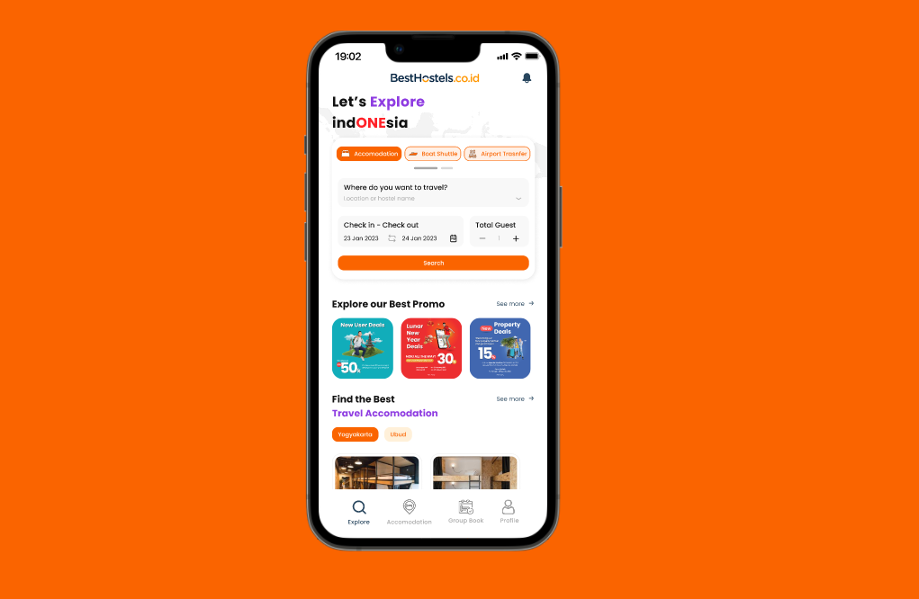 Online Travel Agent App by Haviz Prasetya on Dribbble