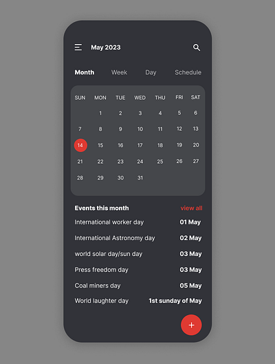 Calender|Daily ui challenge#38 app design daily ui daily ui challenge design ui ui design