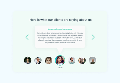 Testimonial|Daily ui challenge#39 app design daily ui daily ui challenge design ui ui design