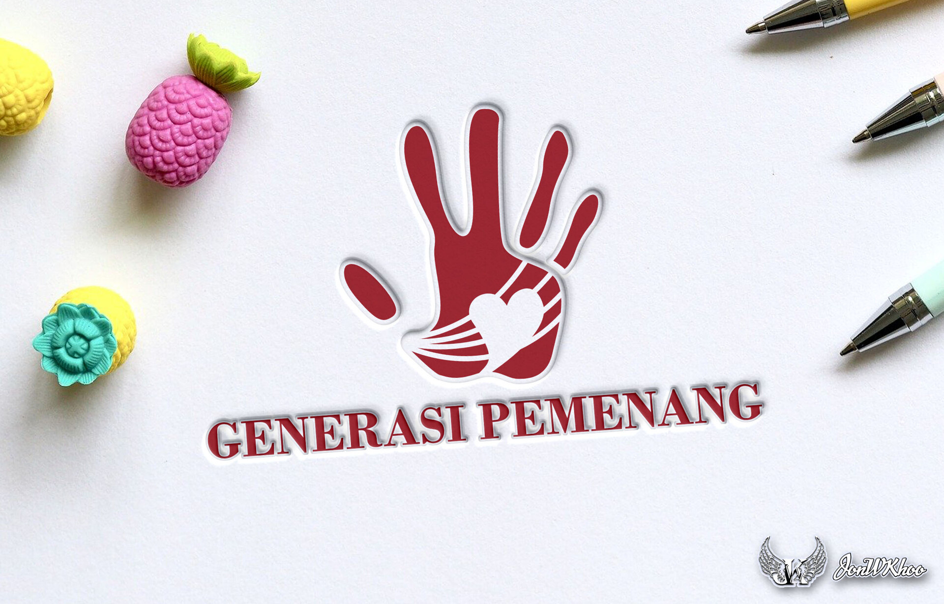 Generasi Pemenang 2017 | Logo Design branding design epcc excel point community church generasi pemenang graphic design illustration jonwkhoo logo logo design