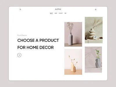 Beauty Product Landing Page bd beauty clean landing minimal modern slides theme ui ux