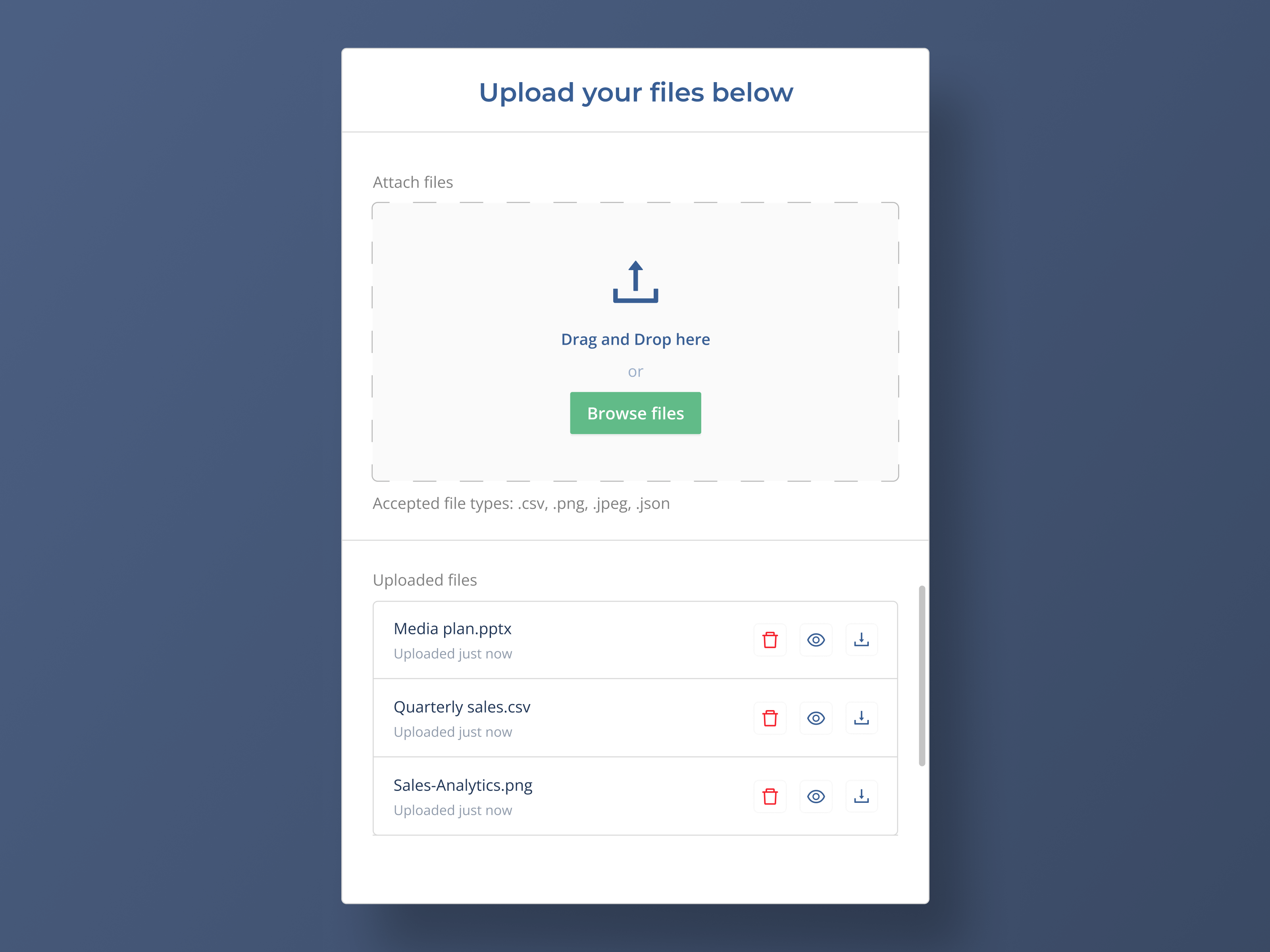 Nomad File Uploader design figma prototype ui ux design