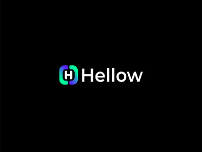 hellow branding call dribbble graphic design h call logo hellow logo logo design logo designer logos modern logo sohel speaking