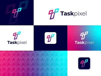 pixel logo, logo design, logo designer, t letter logo app branding creative logo design drasticlogo gradient logo graphic design illustration letter logo logo logo design logo designer logo mark minimalist logo monogram pixel logo t olgo unique logo vector visual identity