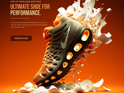 Nike Shoes | Social Media Banner Design | 2023 3d branding colorful design colors design graphic design instagram post design nike shoes nike shoes banner so social media banner social media banner design typography ui vector vivid