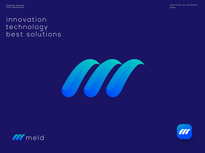 M Letter shape Iconic logo branding creative design design graphic deisgn illustration logo logo design m icon minimal modern logo