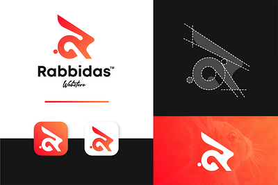 Rabbidas Logo Design sajjad khan shuvo