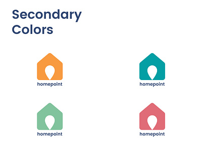 Real Estate Logo home icon home logo homepoint logo logo logo design real estate logo