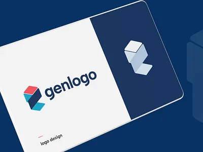 gen logo app branding design graphic design illustration logo typography ui ux vector