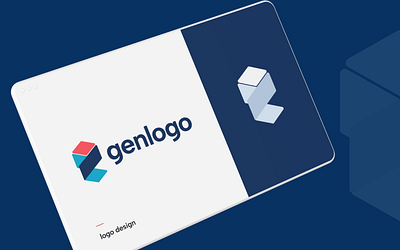 gen logo app branding design graphic design illustration logo typography ui ux vector