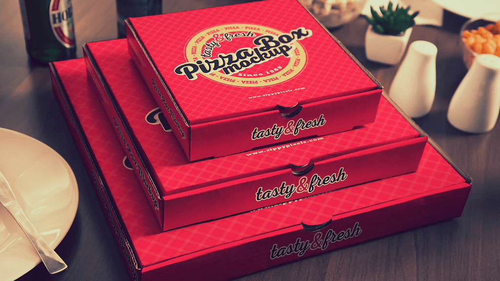 Custom Pizza Boxes by Chris Walker on Dribbble