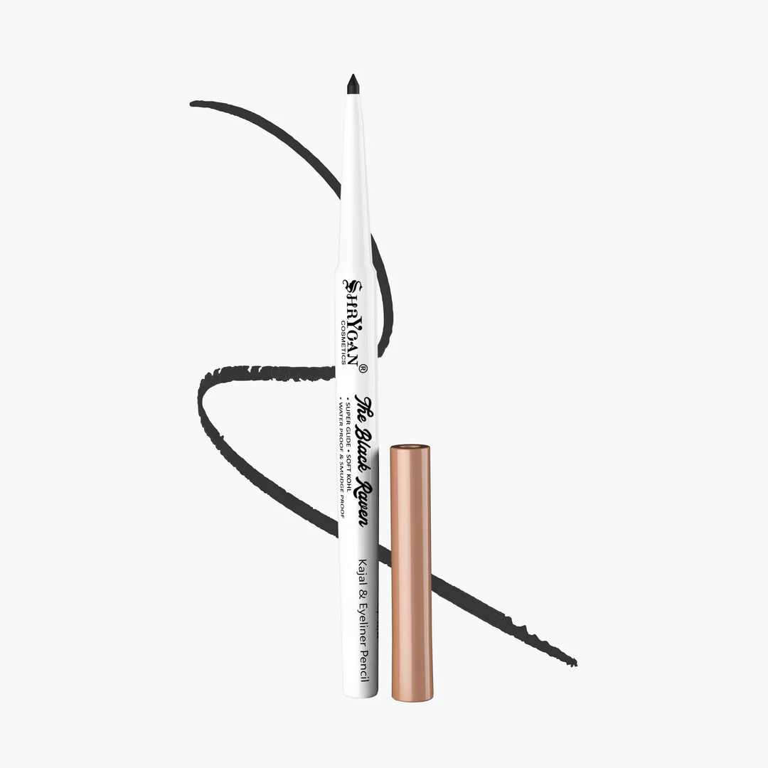 Shryoan Black Revolving Kajal For Bolder and Smoother Eye by chetna