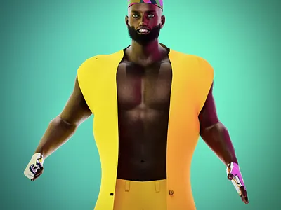 AFR PNK | MGEVU | Character Design 3d africa afrofuturism animation blender character design gaming illustration