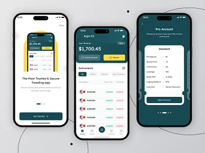 Finance Mobile App app bank banking banking app crypto design figma finance finance management finance mobile app fintech freebie investment mobile mobile app trading app transaction ui ux wallet