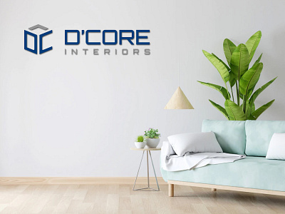 DCORE INTERIORS - Logo Design architects brand brandicon branding codeappan construction design designer graphic design interiors lettermarks life logo logodesign monogram monogram logos vector