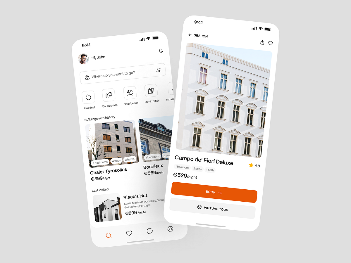 Browse thousands of House Rental App images for design inspiration ...