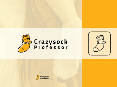 Sock Company Logo Design brand design branding creative logo graphic design illustration logo logo design sock logo