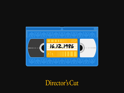 Director's Cut graphic design illustration vector