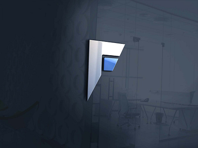 "F" - Letter Logo Design animation app brand brand identity branding business design graphic design icon identity illustration isometric logo logo design logodesign mark modern logo social media post ui vector